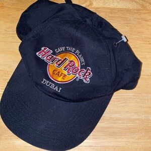Cap from Hard Rock Cafe - Dubai - black